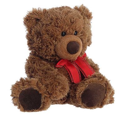 Aurora Medium Brown Bear 10.5" Coco Bear Snuggly Stuffed Animal