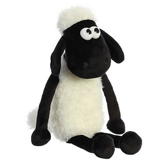 Aurora Medium White Shaun The Sheep 11" Shaun The Sheep Playful Stuffed Animal
