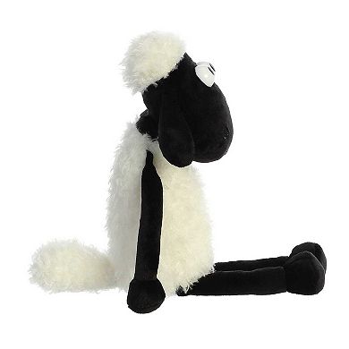Aurora Medium White Shaun The Sheep 11" Shaun The Sheep Playful Stuffed Animal