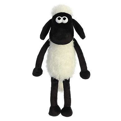 Aurora Medium White Shaun The Sheep 11" Shaun The Sheep Playful Stuffed Animal