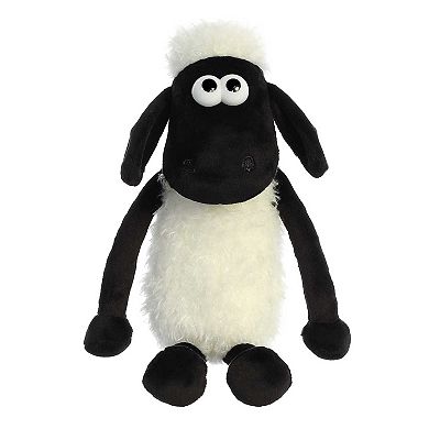 Aurora Medium White Shaun The Sheep 11" Shaun The Sheep Playful Stuffed Animal