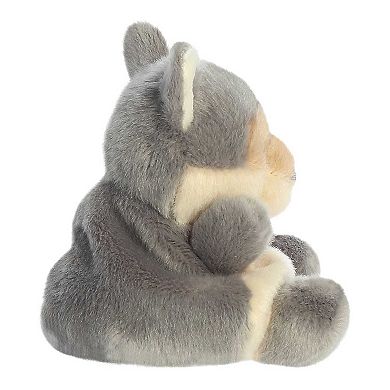 Aurora Mini Gray Palm Pals 5" Lucian Wolf Adorable Stuffed Animal