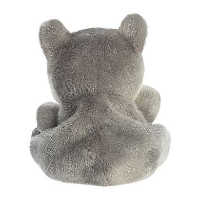 Aurora Mini Gray Palm Pals 5" Lucian Wolf Adorable Stuffed Animal