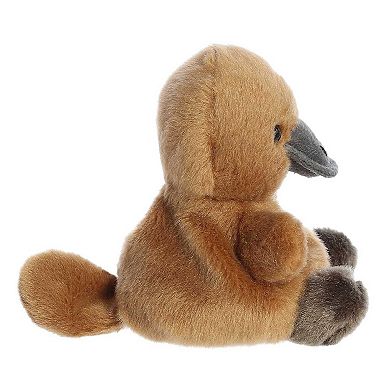 Aurora Mini Brown Palm Pals 5" Patty Platypus Adorable Stuffed Animal