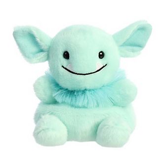 Aurora Mini Green Palm Pals 5" Gribble Goblin Adorable Stuffed Animal