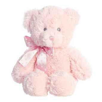 ebba Medium Yummy Bear 12" Pink Adorable Baby Stuffed Animal