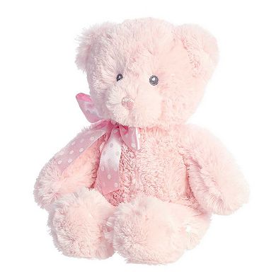 ebba Medium Yummy Bear 12" Pink Adorable Baby Stuffed Animal