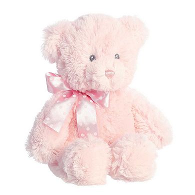 ebba Medium Yummy Bear 12" Pink Adorable Baby Stuffed Animal