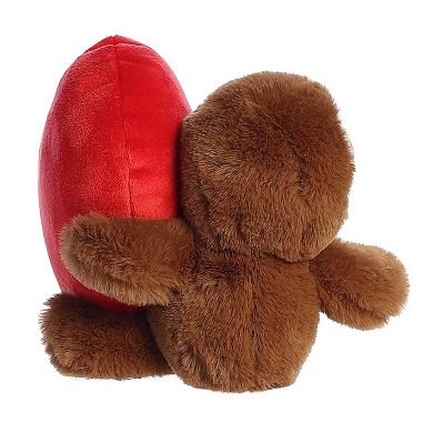 Aurora Small Brown Valentine I Love You This Much 9" Sloth Heartwarming Stuffed Animal