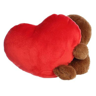 Aurora Small Brown Valentine I Love You This Much 9" Sloth Heartwarming Stuffed Animal