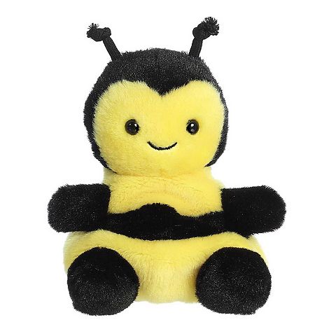 Детские мягкие игрушки Aurora Mini Yellow Palm Pals 5" Queeny Bee Adorable Stuffed Animal