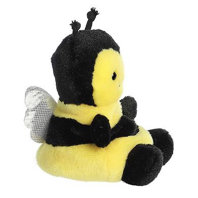 Aurora Mini Yellow Palm Pals 5" Queeny Bee Adorable Stuffed Animal