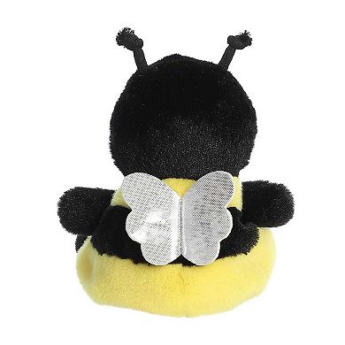 Aurora Mini Yellow Palm Pals 5" Queeny Bee Adorable Stuffed Animal