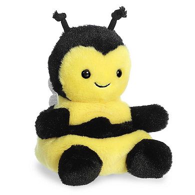 Aurora Mini Yellow Palm Pals 5" Queeny Bee Adorable Stuffed Animal