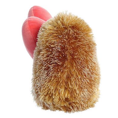 Aurora Small Brown JUST SAYIN' 7" Hedgehugs Hedgie Witty Stuffed Animal