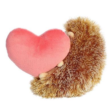 Aurora Small Brown JUST SAYIN' 7" Hedgehugs Hedgie Witty Stuffed Animal