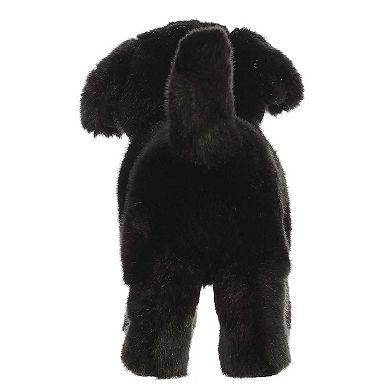 Aurora Medium Black Miyoni 10" Black Labrador Adorable Stuffed Animal