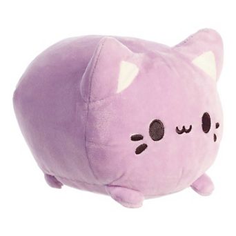 Aurora Small Purple Tasty Peach 7" Taro Meowchi Enchanting Stuffed Animal