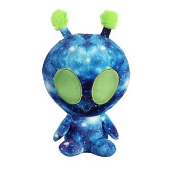 Aurora Small Blue Galactic Cuties 8" Nebula Light Up Alien Interstellar Stuffed Animal