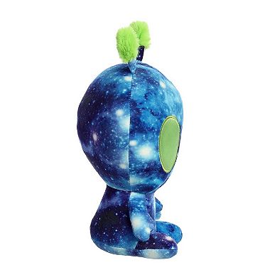 Aurora Small Blue Galactic Cuties 8" Nebula Light Up Alien Interstellar Stuffed Animal