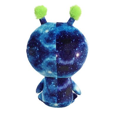 Aurora Small Blue Galactic Cuties 8" Nebula Light Up Alien Interstellar Stuffed Animal