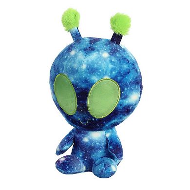 Aurora Small Blue Galactic Cuties 8" Nebula Light Up Alien Interstellar Stuffed Animal