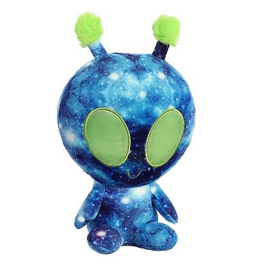 Aurora Small Blue Galactic Cuties 8" Nebula Light Up Alien Interstellar Stuffed Animal
