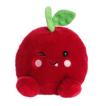 Aurora Mini Red Palm Pals 5" Cordial Cherry Adorable Stuffed Animal