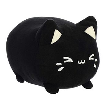 Aurora Small Black Tasty Peach 7" Black Sesame Meowchi Enchanting Stuffed Animal