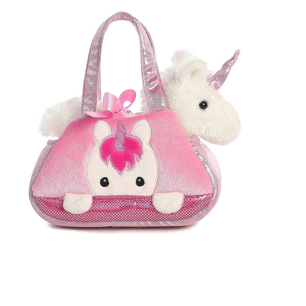Aurora Small Multicolor Fancy Pals 7" Peek-A-Boo Unicorn Fashionable ...