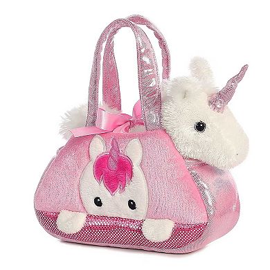 Aurora Small Multicolor Fancy Pals 7" Peek-A-Boo Unicorn Fashionable Stuffed Animal