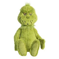 Santa Grinch Mallow Plush 6