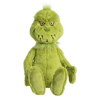 Aurora Large Green Dr. Seuss 18" Grinch Whimsical Stuffed Animal