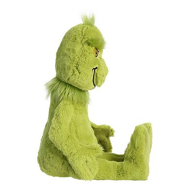 Aurora Large Green Dr. Seuss 18" Grinch Whimsical Stuffed Animal