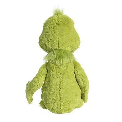 Aurora Large Green Dr. Seuss 18" Grinch Whimsical Stuffed Animal