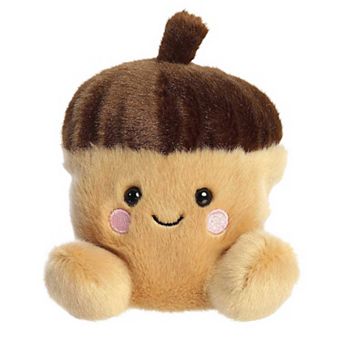 Aurora Mini Brown Palm Pals 5" Oak Acorn Adorable Stuffed Animal