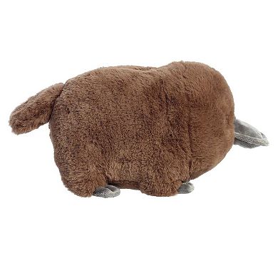 Aurora Medium Brown Spudsters 10" Pongo Platypus Adorable Stuffed Animal