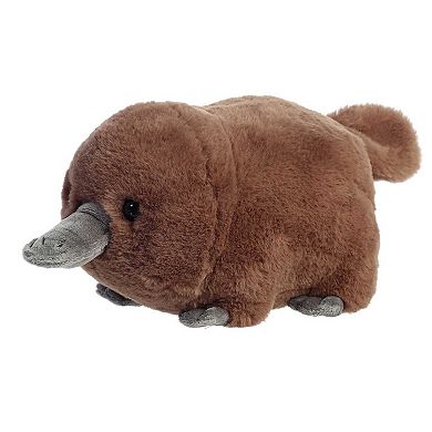 Aurora Medium Brown Spudsters 10" Pongo Platypus Adorable Stuffed Animal