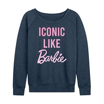 Plus Size Barbie® Iconic French Terry Long Sleeve Tee