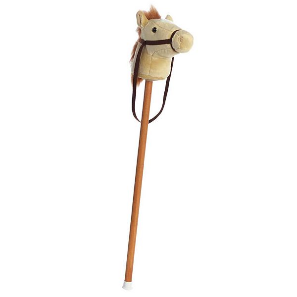 Aurora X-Large Brown Giddy-Up Friends 37" Beige Pony Rideable Stuffed ...