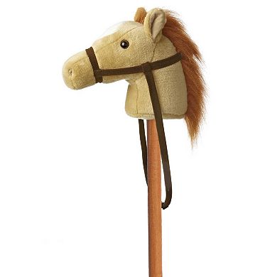 Aurora X-Large Brown Giddy-Up Friends 37" Beige Pony Rideable Stuffed ...