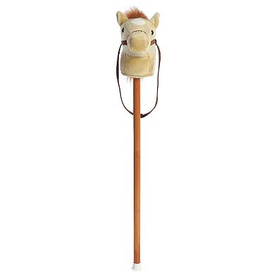 Aurora X-Large Brown Giddy-Up Friends 37" Beige Pony Rideable Stuffed ...
