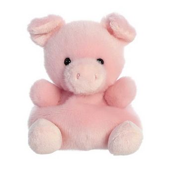 Aurora Mini Pink Palm Pals 5" Wizard Pig Adorable Stuffed Animal