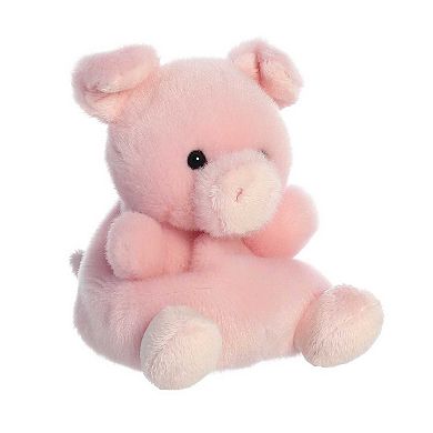 Aurora Mini Pink Palm Pals 5" Wizard Pig Adorable Stuffed Animal