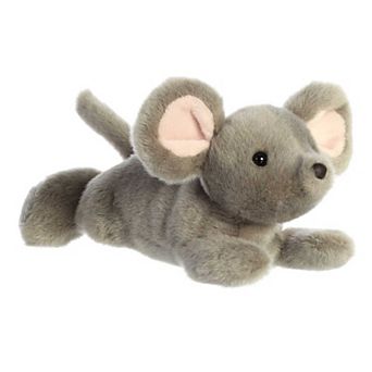 Aurora Small Grey Mini Flopsie 8" Missy Mouse Adorable Stuffed Animal