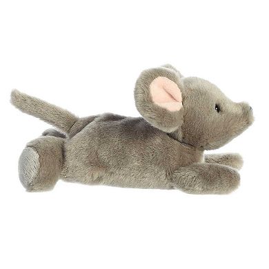 Aurora Small Grey Mini Flopsie 8" Missy Mouse Adorable Stuffed Animal