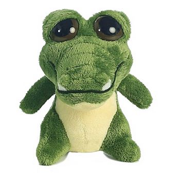 Aurora Mini Green Dreamy Eyes 5" Green Gator Enchanting Stuffed Animal