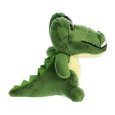 Aurora Mini Green Dreamy Eyes 5" Green Gator Enchanting Stuffed Animal
