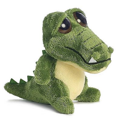 Aurora Mini Green Dreamy Eyes 5" Green Gator Enchanting Stuffed Animal