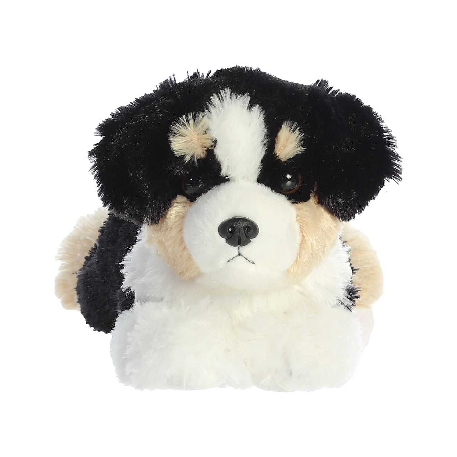 Детские мягкие игрушки Aurora Medium Black Flopsie 12" Auzzie Adorable Stuffed Animal